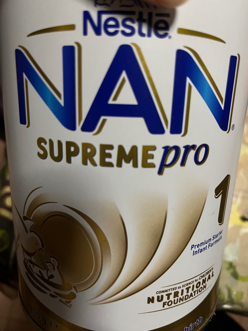 Nan supreme pro 1, Babies & Kids, Nursing & Feeding, Breastfeeding ...