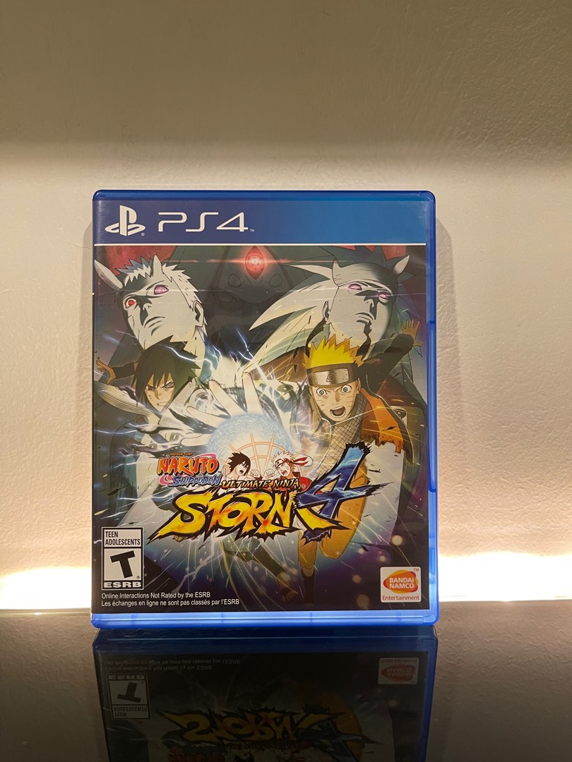 Naruto PS4 Game, Video Gaming, Video Games, PlayStation on Carousell