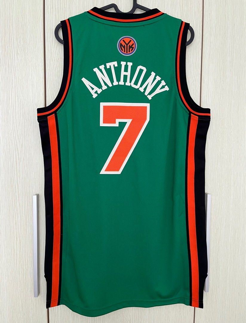 CARMELO ANTHONY NEW YORK KNICKS CITY EDITION JERSEY - Prime Reps