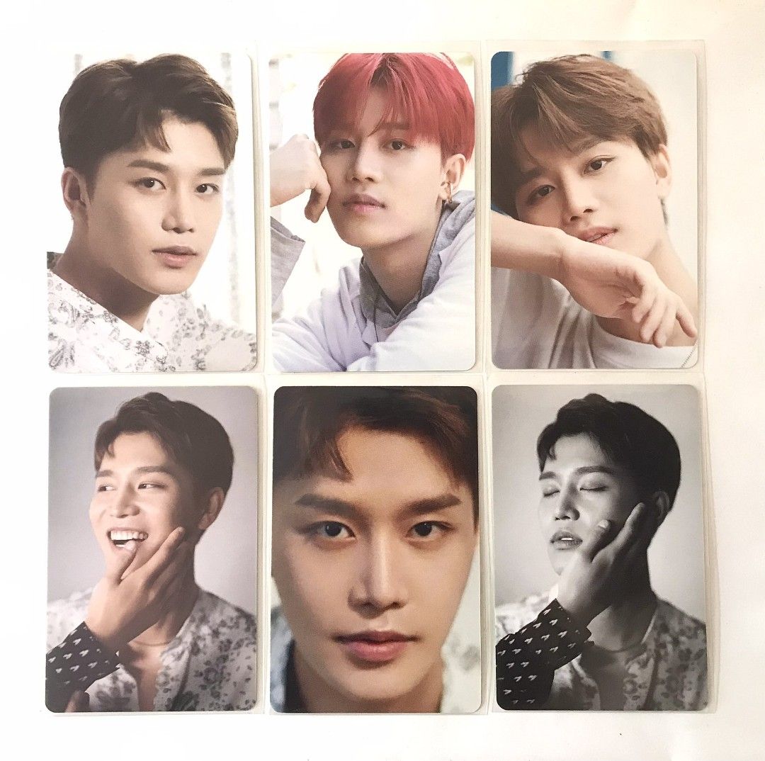 NCT 127 PHOTOCARDS on Carousell