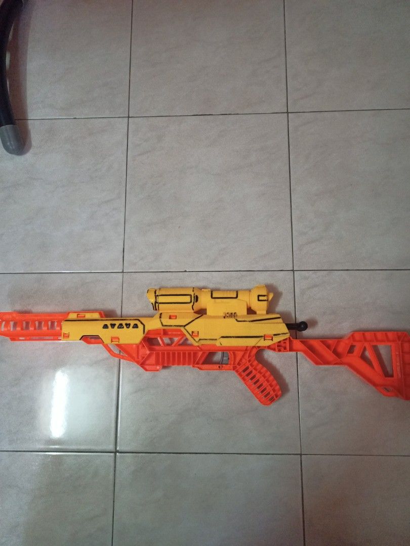 Nerf Alpha Strike Wolf LR-1 (USED), Hobbies & Toys, Toys & Games on  Carousell