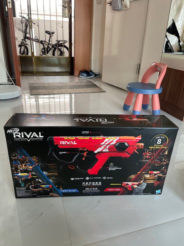 Persues Rival Nerf rival Perses Mxix-5000, Hobbies & Toys, Toys & Games on Carousell
