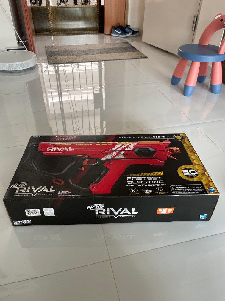Persues Rival Nerf rival Perses Mxix-5000, Hobbies & Toys, Toys & Games on Carousell