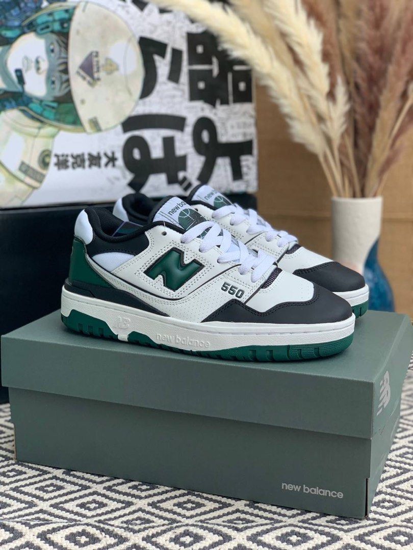 New Balance 550 Men s Fashion Footwear Sneakers on Carousell