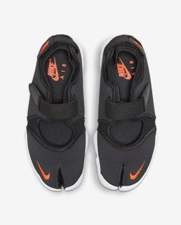 New Nike air rift black orange insole 24cm, complete with replacement box