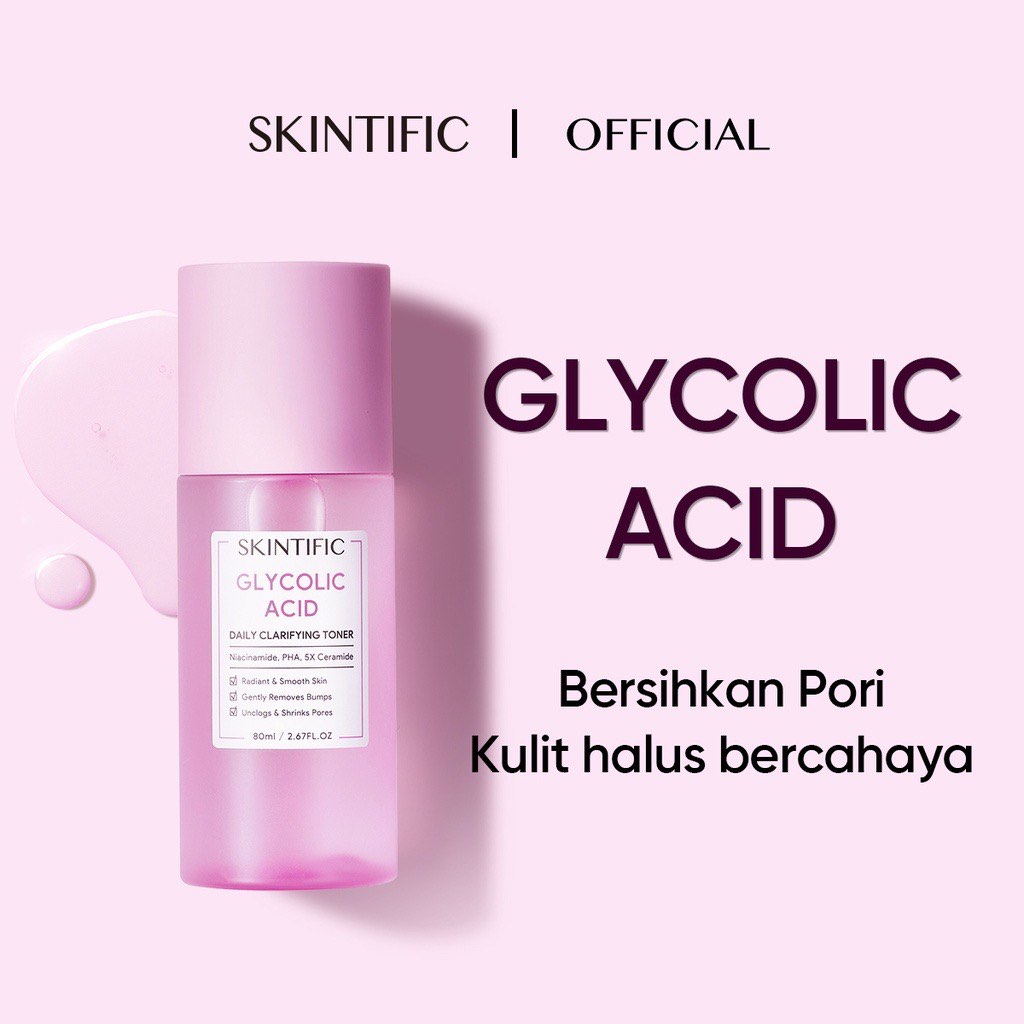 NEW Skintific glycolic acid on Carousell