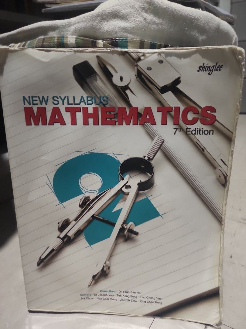 New Syllabus Mathematics 2 7th Edition Shinglee Hobbies Toys Books New Syllabus Mathematics 2 7th Edition Shinglee Hobbies Toys Books