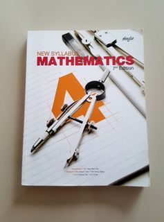 New Syllabus Mathematics 7th edition 4 Textbook