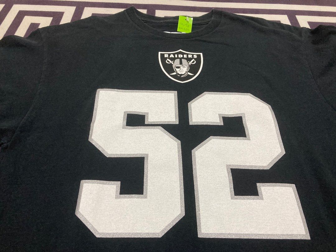 Oakland raiders jersey 52 sales