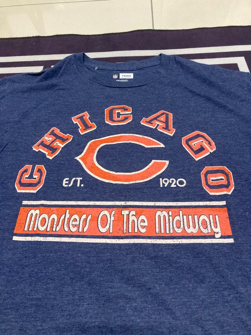 Chicago Football Hoodie - Chicago Clothing Company