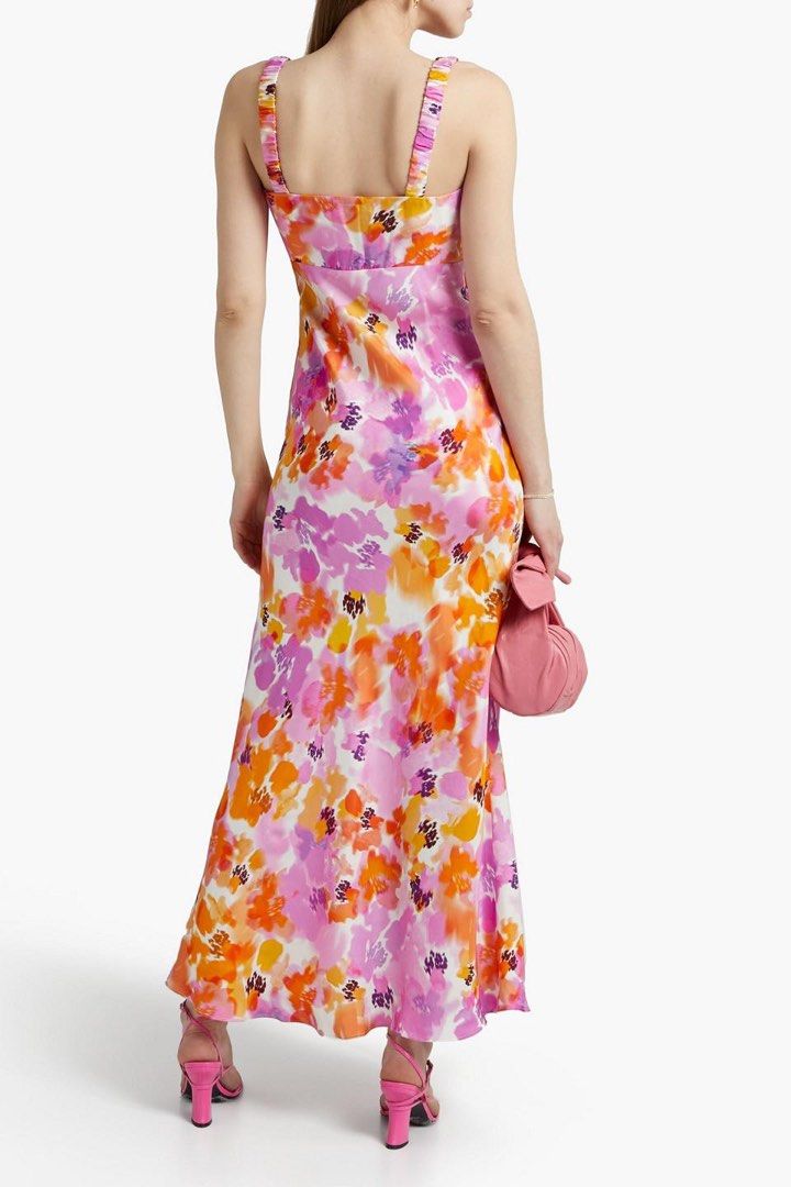 Nicholas silk on sale maxi dress
