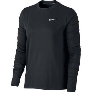Nike女子慢跑薄長袖 快速排汗