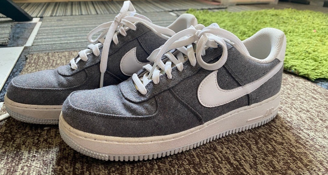Nike Air Force 1 Low Recycled Canvas
