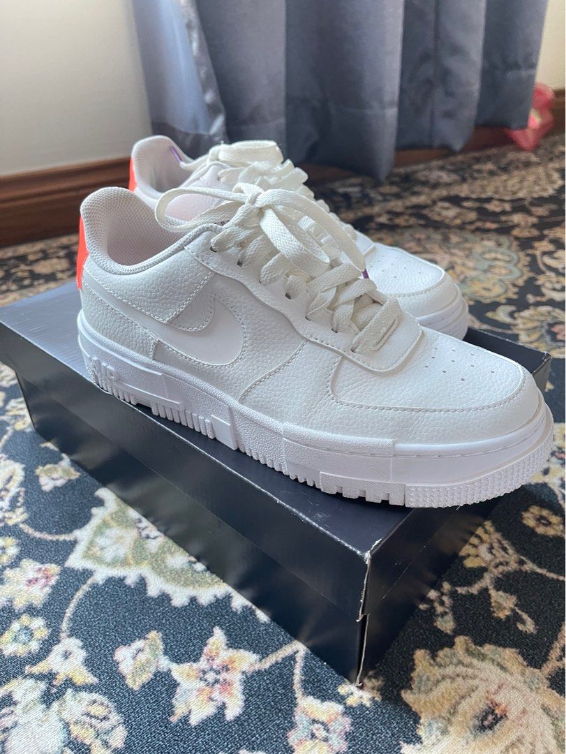 Af1 pixel summit white cheap