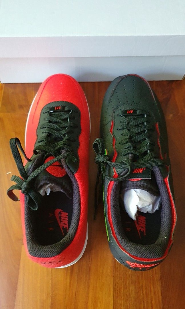 Air force sales black black