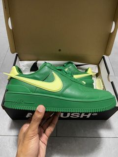 🆕 Nike Air Force 1 '07 WorldWide Black/Green Strike, Men's Fashion,  Footwear, Sneakers on Carousell