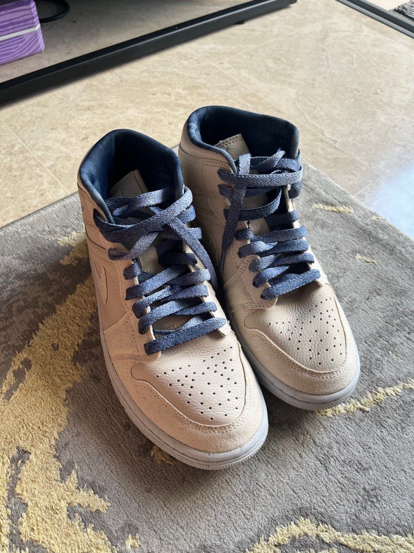 Air jordan 1 hotsell mid size 7