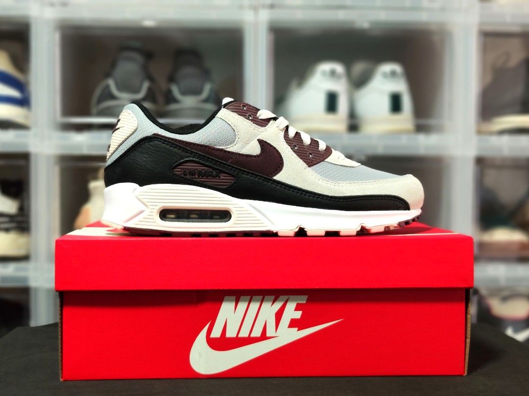 Nike Air Max 90 Burgundy Crush Phantom (2022) - Clux Perú