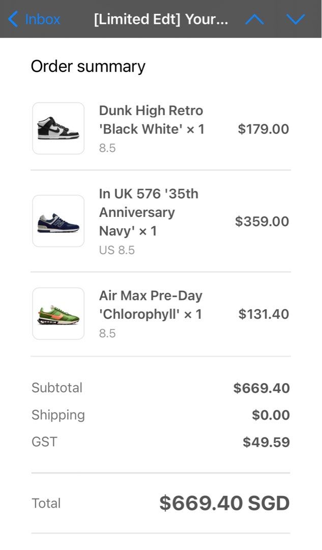 nike air max chlorophyll