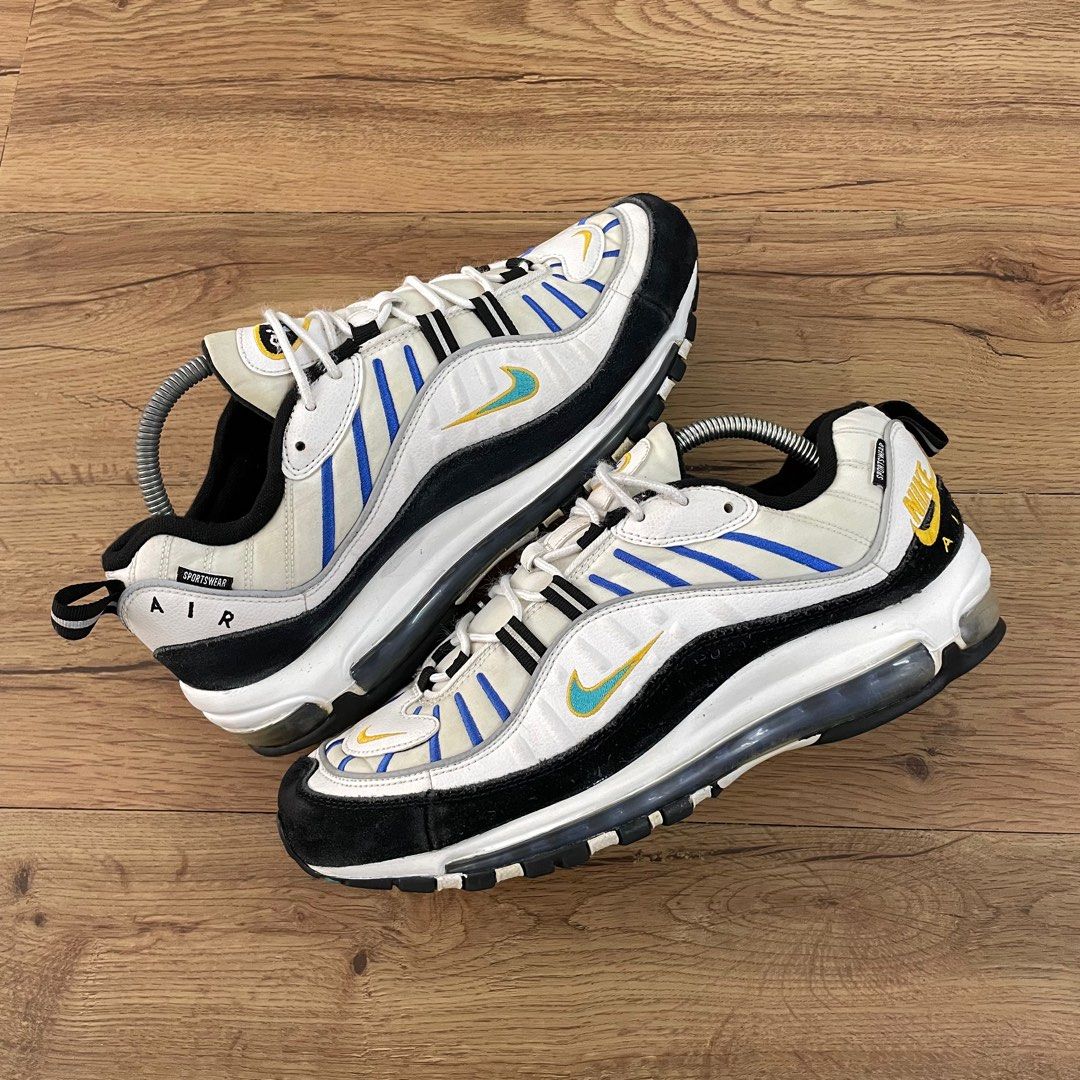 Nike airmax 98 8.5uk Men s Fashion Footwear Sneakers on Carousell
