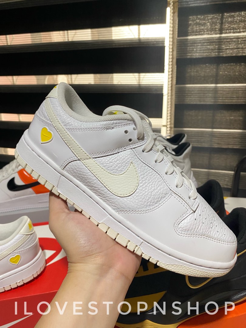 dunk low opti yellow