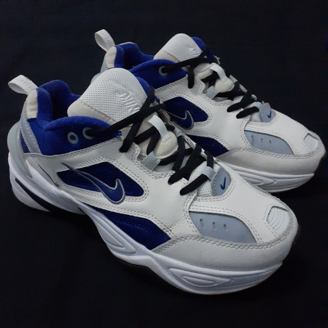 nike m2k tekno sail deep royal blue