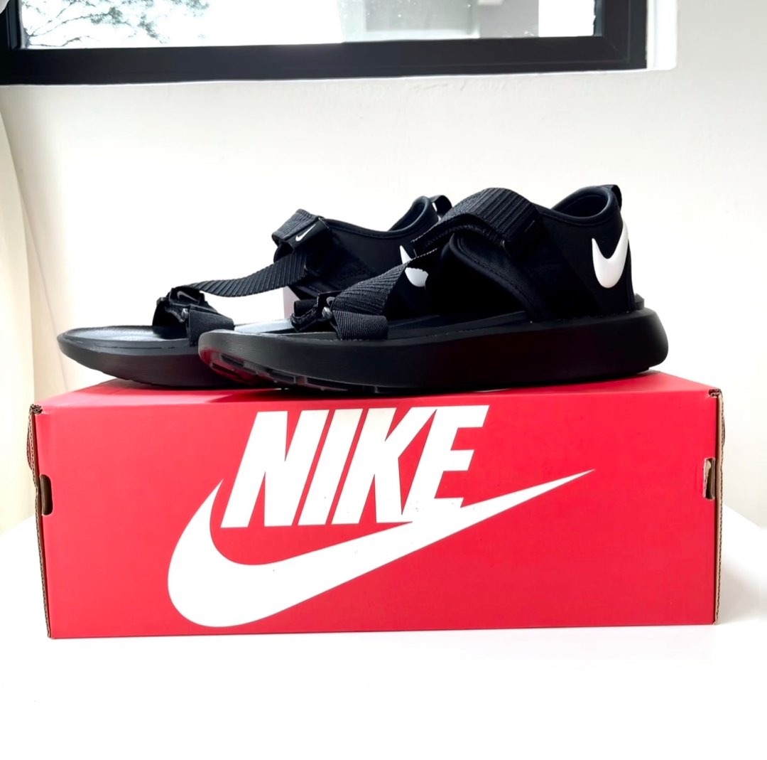 Mens nike sandals new arrivals with backstrap