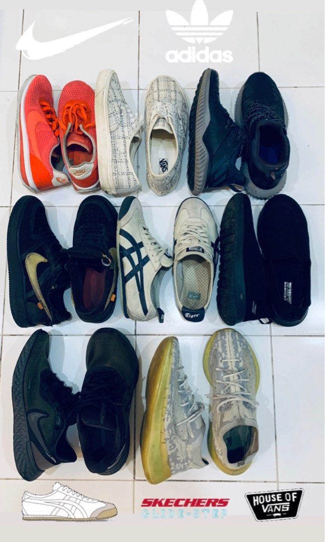 Nike Vans Sketchers Adidas Onitsuka Tiger Men s Fashion