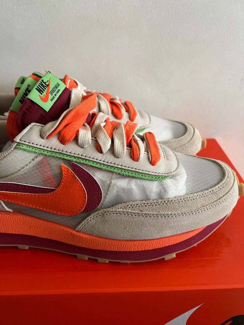 sacai x clot x nike ld waffle