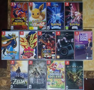 Nintendo Switch Games For Sale!