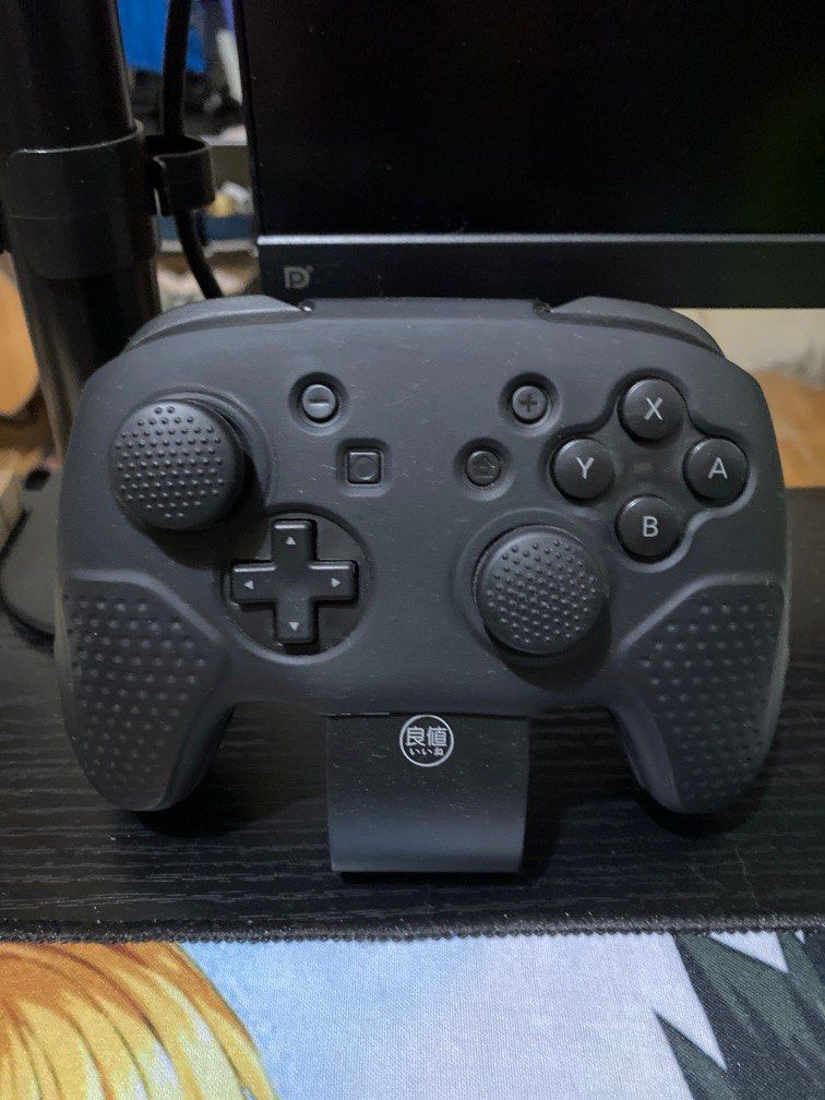 Nintendo Switch Pro Controller (Category: Controllers) located in Hinigaran. Submitted by spebbit (Listing ID 1233520321, Image 1). Description: Selling my Nintendo Switch Pro Con. With stand, silicon sleeve, thumb grips, type c cable. No more box. Bought this in Japan. Rfs: need funds for moving out. .
