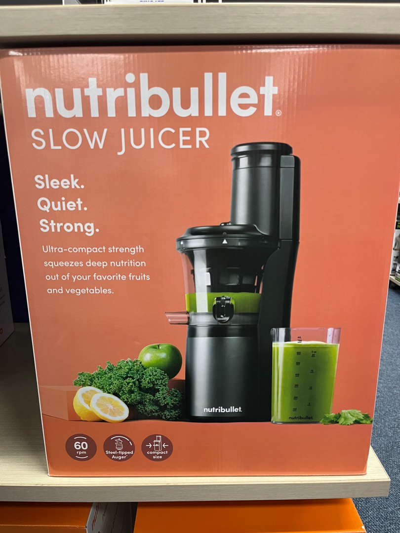 Nutribullet Slow Juicer on Carousell