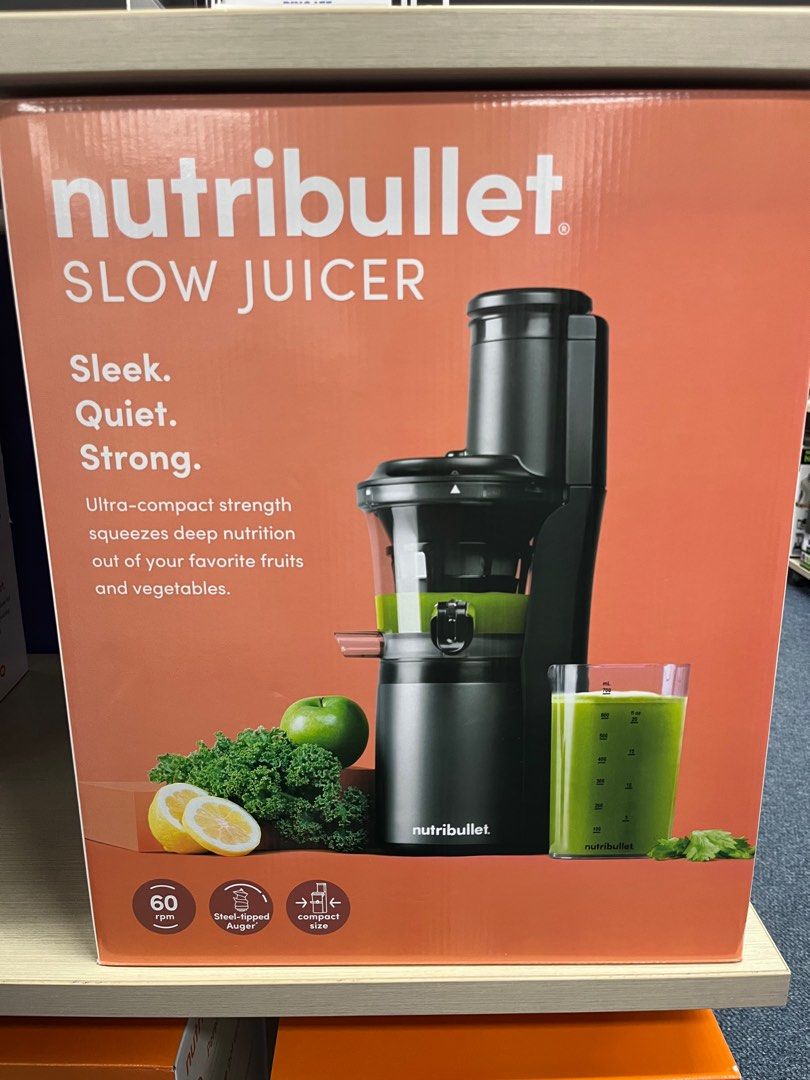 Nutribullet Slow Juicer on Carousell
