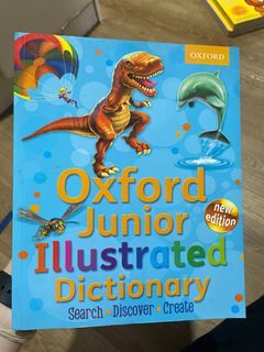 Offord Junior new edition • Illustrated Dictionary Search Discover Create