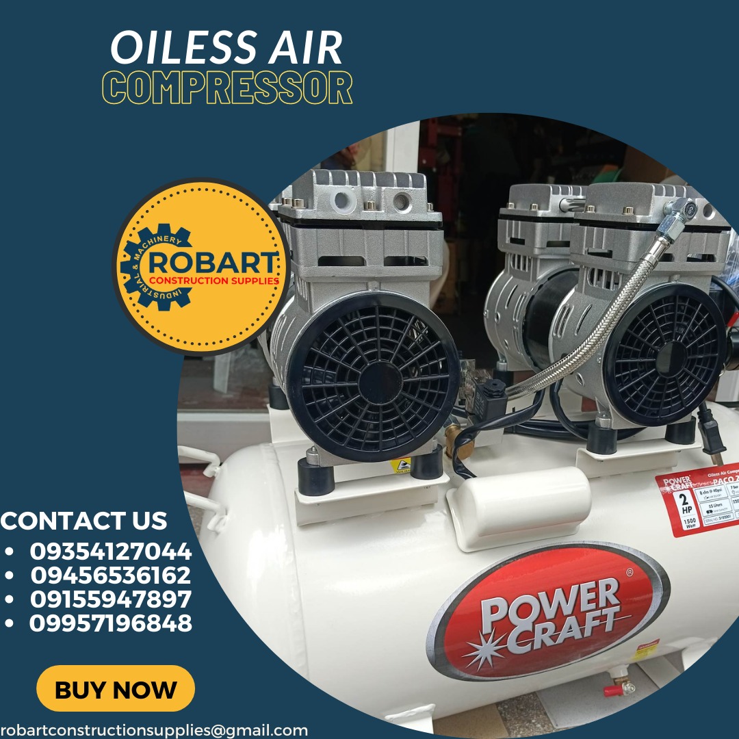 OILESS AIR COMPRESSOR on Carousell