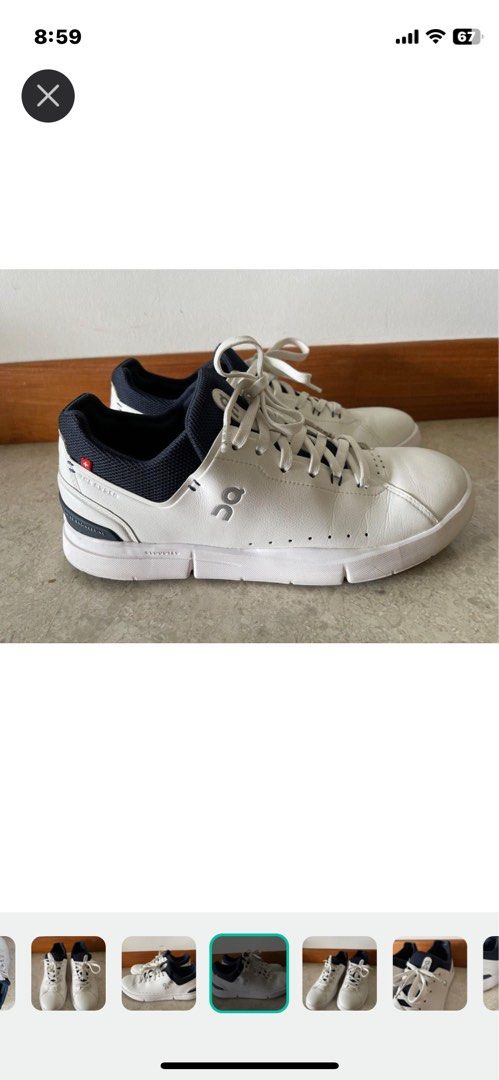Federer on sale uniqlo shoes
