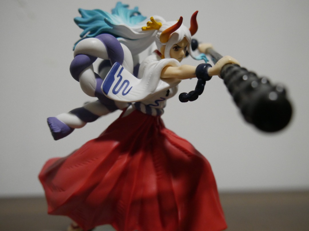 One Piece - Yamato Figurine, Hobbies & Toys, Toys & Games on Carousell