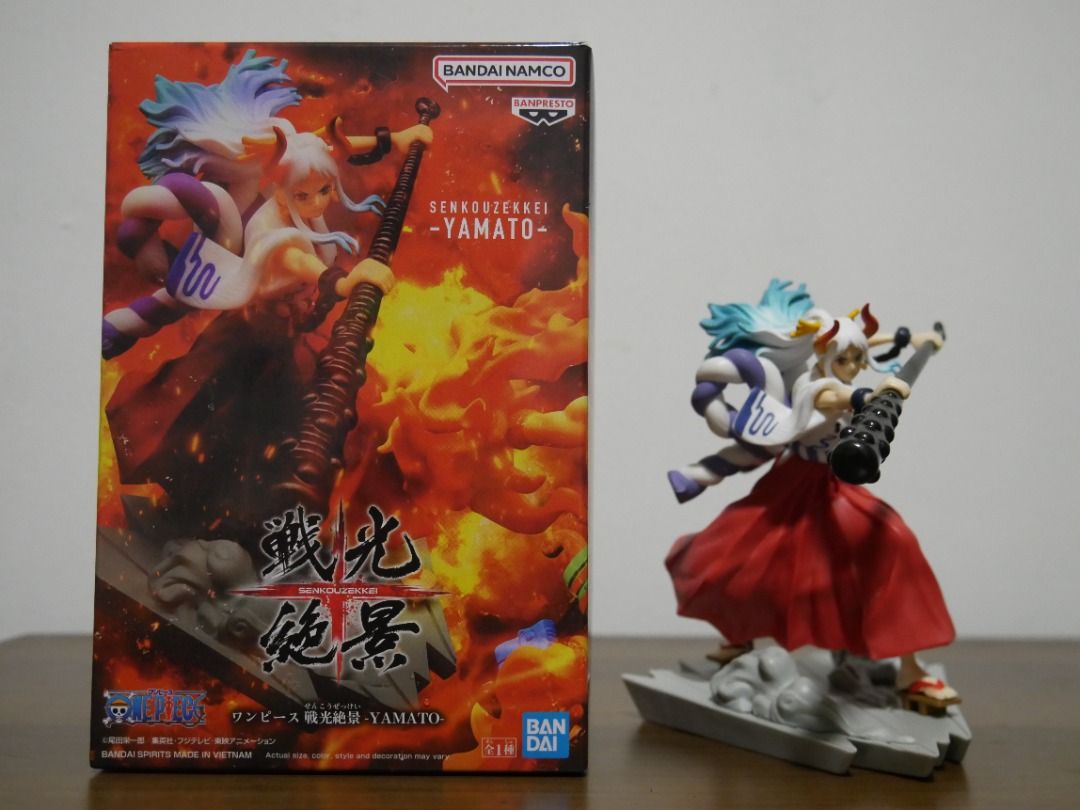 One Piece - Yamato Figurine, Hobbies & Toys, Toys & Games on Carousell
