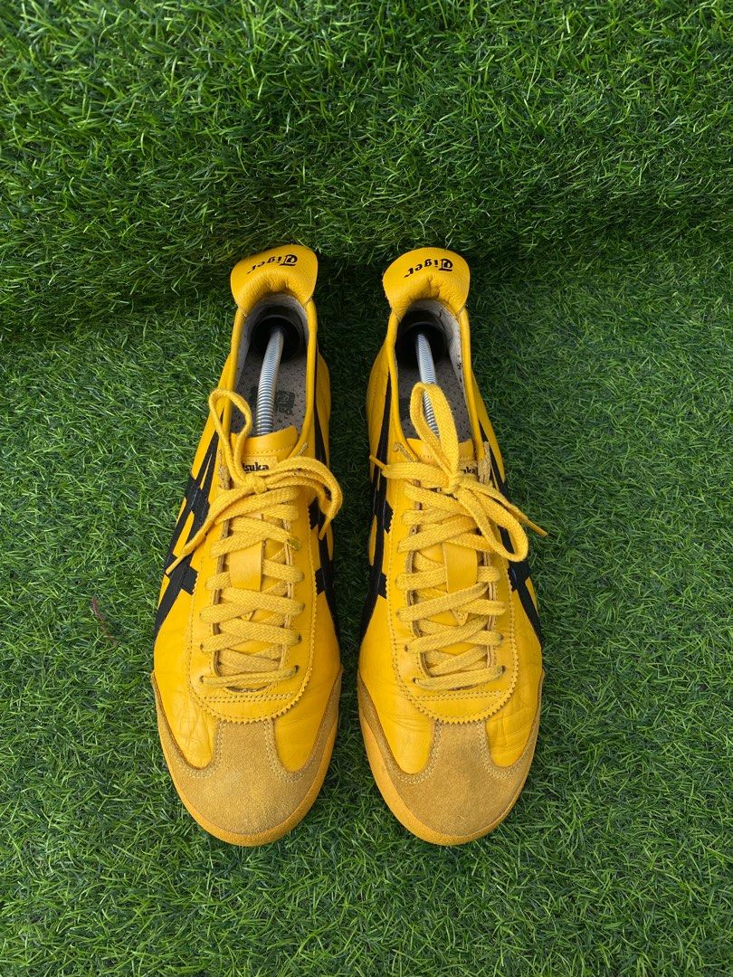 Asics onitsuka tiger mexico 66 store bruce lee yellow black shoes