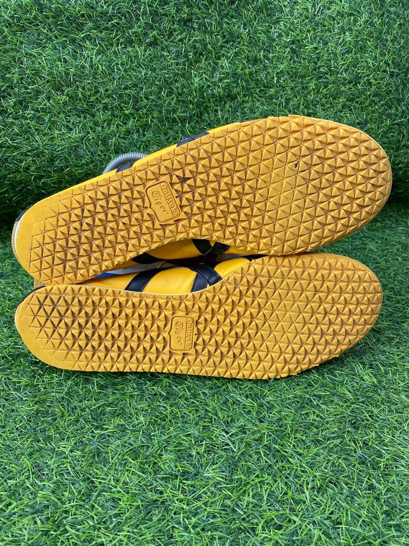 yellow onitsuka tiger bruce lee