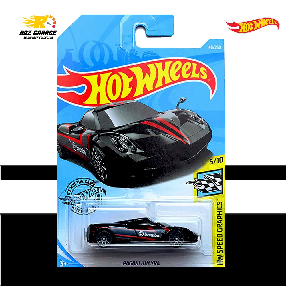 Hot wheels pagani huayra 2019 top