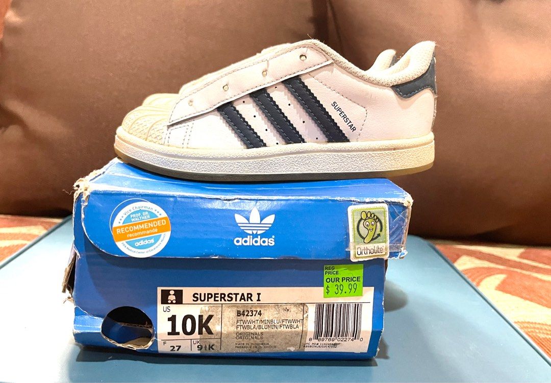 Adidas superstar ortholite cheap son originales