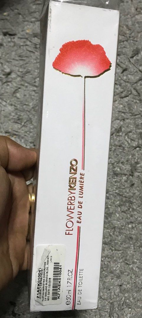 ORIGINAL FLOWER BY KENZO EAU DE LUMIERE EDT Beauty Personal