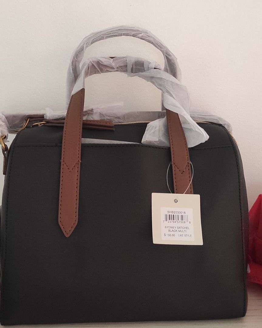 Sydney satchel black multi discount