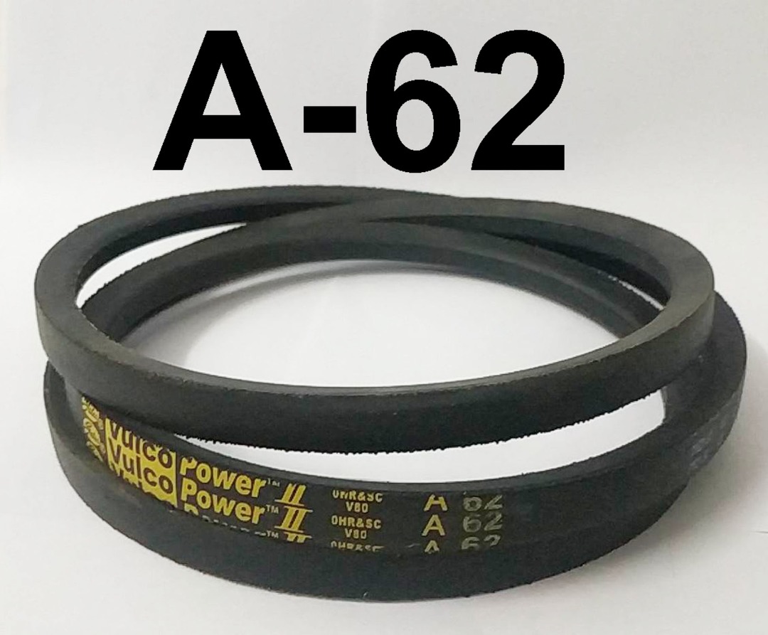 ORIGINAL GATES VBELT A62 ( VBELT A62 ) GATE V BELT, Furniture & Home