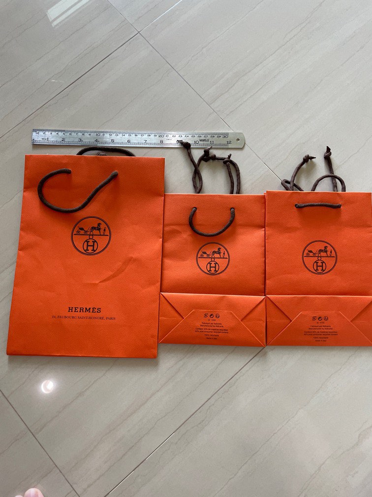 Hermes carrier bag sale