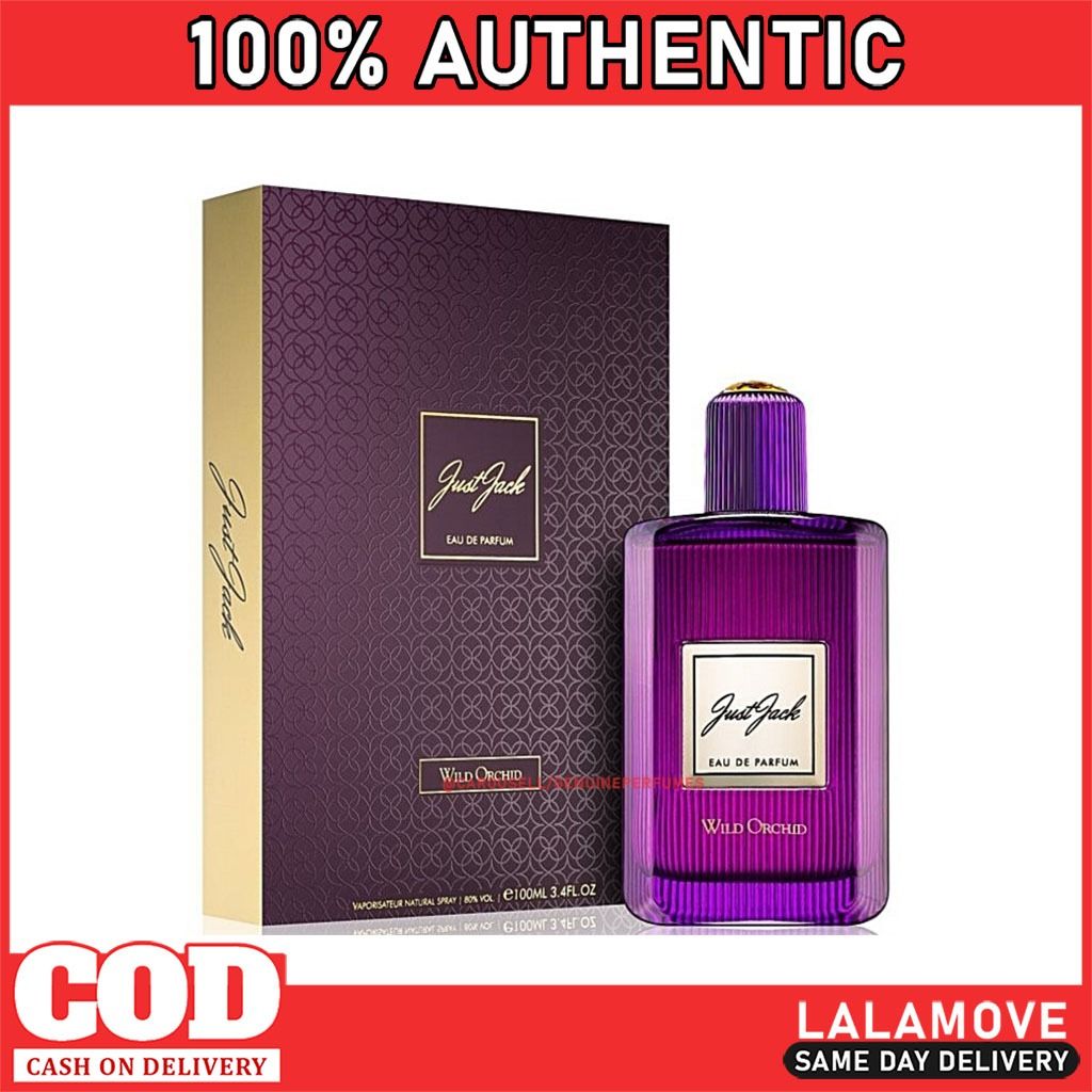 ORIGINAL JUST JACK WILD ORCHID PERFUME 100ML FOR MEN