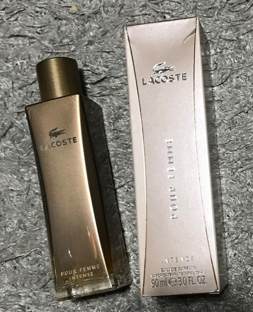 Pour femme intense lacoste outlet