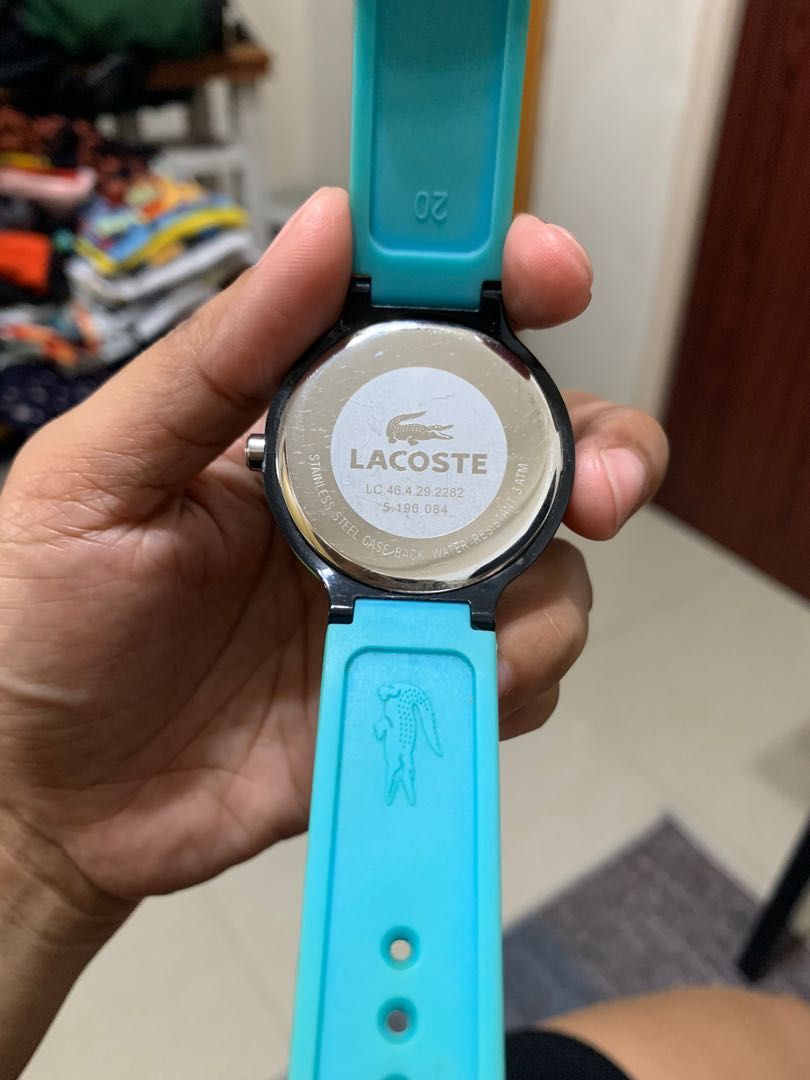 Lacoste watch hotsell lc 46