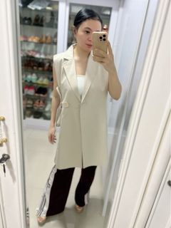 OUTERWEAR FREESIZE NUDE